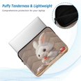 thumbnail image 5 of Laptop Inner Case 13.4x10.2In Laptop Case Is Suitable For 13-14In Laptop For Work Travel Outdoors Super Lovely Tomato Cat, 5 of 7