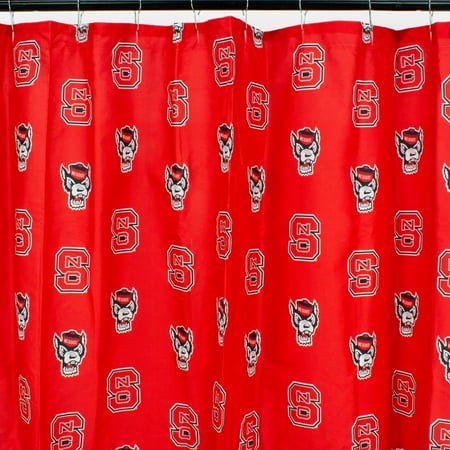 College Covers NCAA Licensed Shower Curtain, 72" x 70"