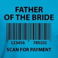 thumbnail image 3 of CafePress - Father Of The Bride Men's Classic T Shirt - Men's Fitted T-Shirt, 3 of 4