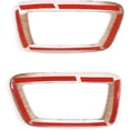 thumbnail image 7 of TINKI ABS Inner Car Look Interior Door Handle Panel Cover Trim Fit for Toyota Tacoma 2016 2017 2018 2019 2020 2021 2022 2023 Interior Door Handle Frame, 7 of 7