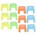 thumbnail image 4 of Minkissy 12Pcs Mini House Stool Dolls House Miniature Stools for Micro Landscape Garden Hobbyists, 4 of 8