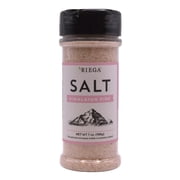 Riega Himalayan Pink Salt Shaker, 7 oz - Allergen-Free, No Allergens Contained