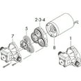 thumbnail image 5 of Shurflo 94-231-20 OEM Pump Upper Housing with Pressure Switch Kit, 40 Psi, Fits Selected 2088 Pumps, 5 of 5