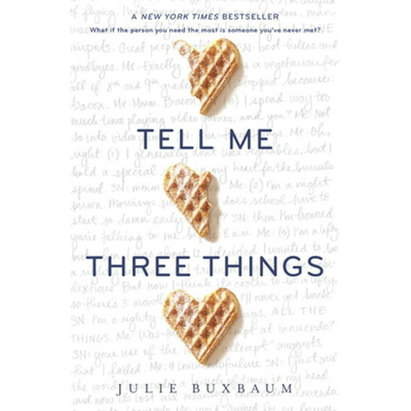 Pre-Owned Tell Me Three Things (Hardcover) 0553535641 9780553535648