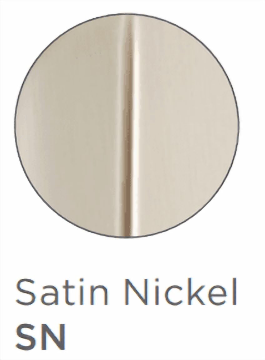 Jaclo Kiera 4" Round 2.5 GPM Rainhead Shower Head in Satin Nickel - S182-SN