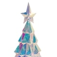 thumbnail image 2 of ÁRBOL DE NAVIDAD LED Acabado Rainbow, diseño minimalista, ideal para interiores y exteriores, ideal para usar por varias navidades, con conector USB, no requiere baterías., 2 of 6