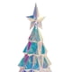 thumbnail image 2 of ÁRBOL DE NAVIDAD LED Acabado Rainbow, diseño minimalista, ideal para interiores y exteriores, ideal para usar por varias navidades, con conector USB, no requiere baterías., 2 of 6