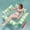 Green, variant on 4 in 1 Ultra Lounge System Float, 4-in-1 Inflatable Water Hammock — Pool Floating Lounge Chair & Swimming Bed, Pools Floaties for Adults Swimming Pool Lake Beach