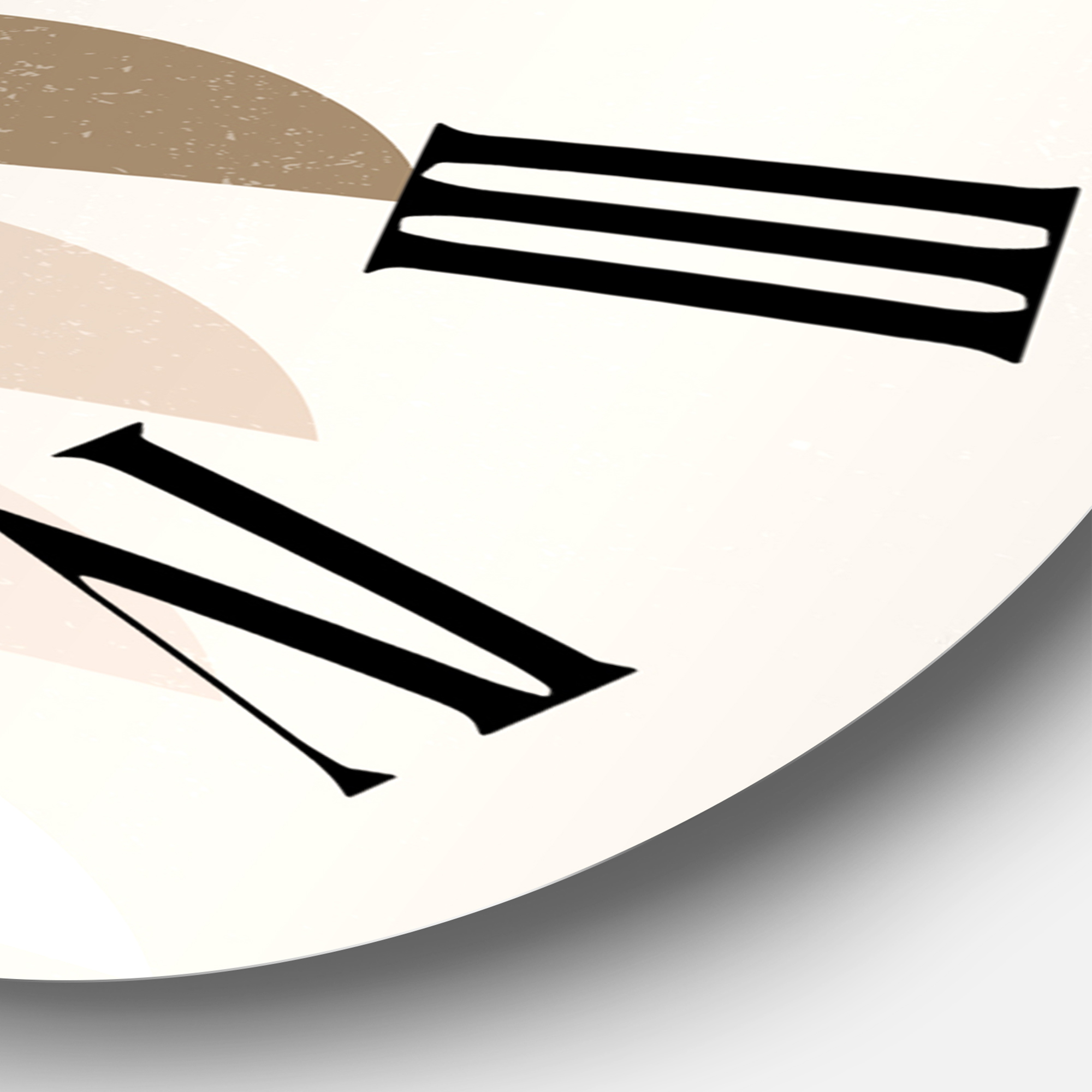 Designart 1 in Modern/Contemporary Wall Clock