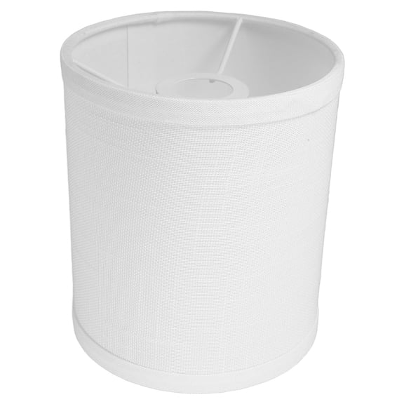 Pawsdot White Cloth Drum Lamp Shade - Versatile Home Lighting Accessory