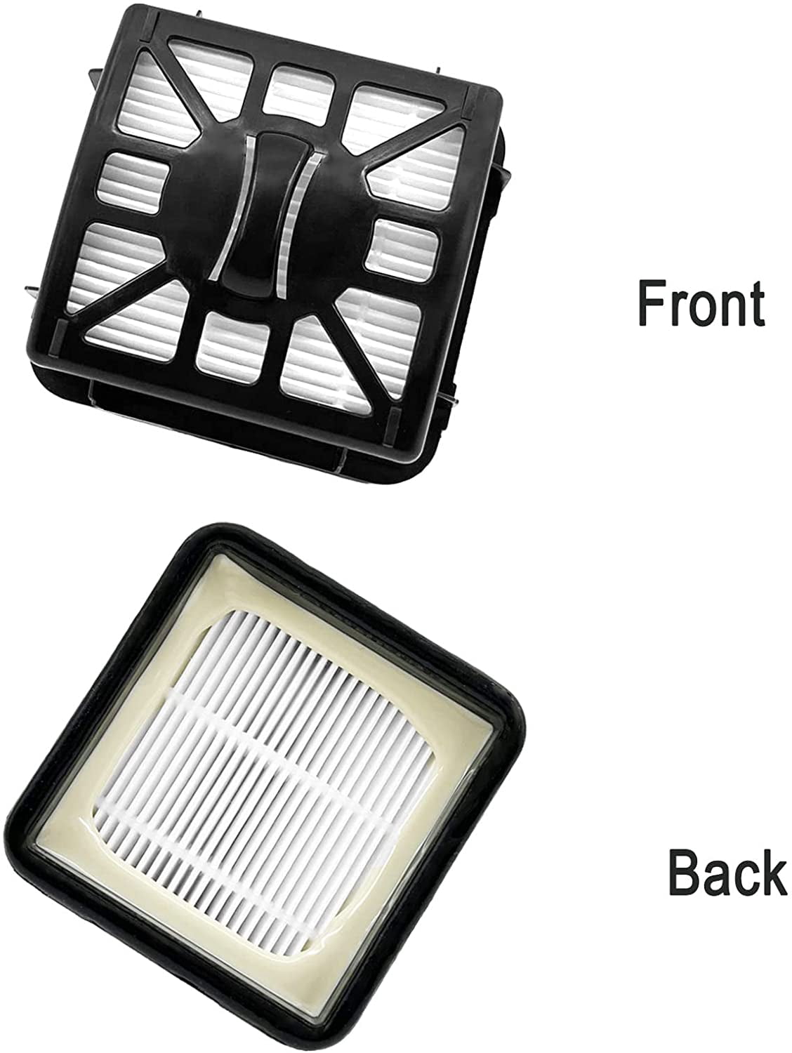 Hometimes Accessories Kit for Shark EZ Robot Vacuum RV915S, RV1001AE RV1000 RV1000S AV1002AE ,1 Main Brush,3 Filters,6 Side Brushes,1Pre Filter,1Filter &1 Pre-Motor Foam&Felt Filters