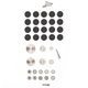 thumbnail image 5 of Juego De Molienda Eléctrica Duradera, Muela Abrasiva De Muela De Corte De Diamante, Pulido De Pulido Para Grabado ANGGREK Otros, 5 of 8
