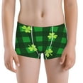 thumbnail image 5 of Yiaed Happy St. Patrick's Day5 Print Boys' Boxer Briefs Cotton Casual Stretch Comfort Boys Boxers - Kids Boxer Briefs Underwear for Boys (6-18)-XX-Small, 5 of 5