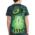 thumbnail image 7 of Ghostbusters Kids T-Shirt 3d Printed Graphic T-Shirts Boys And Girls Short Sleeve Shirts For Youth Kids X-Large, 7 of 7