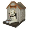 thumbnail image 5 of Labrador Golden Retriever Dog In Doghouse Kennel Stationery Pen Pencil Holder, 5 of 9