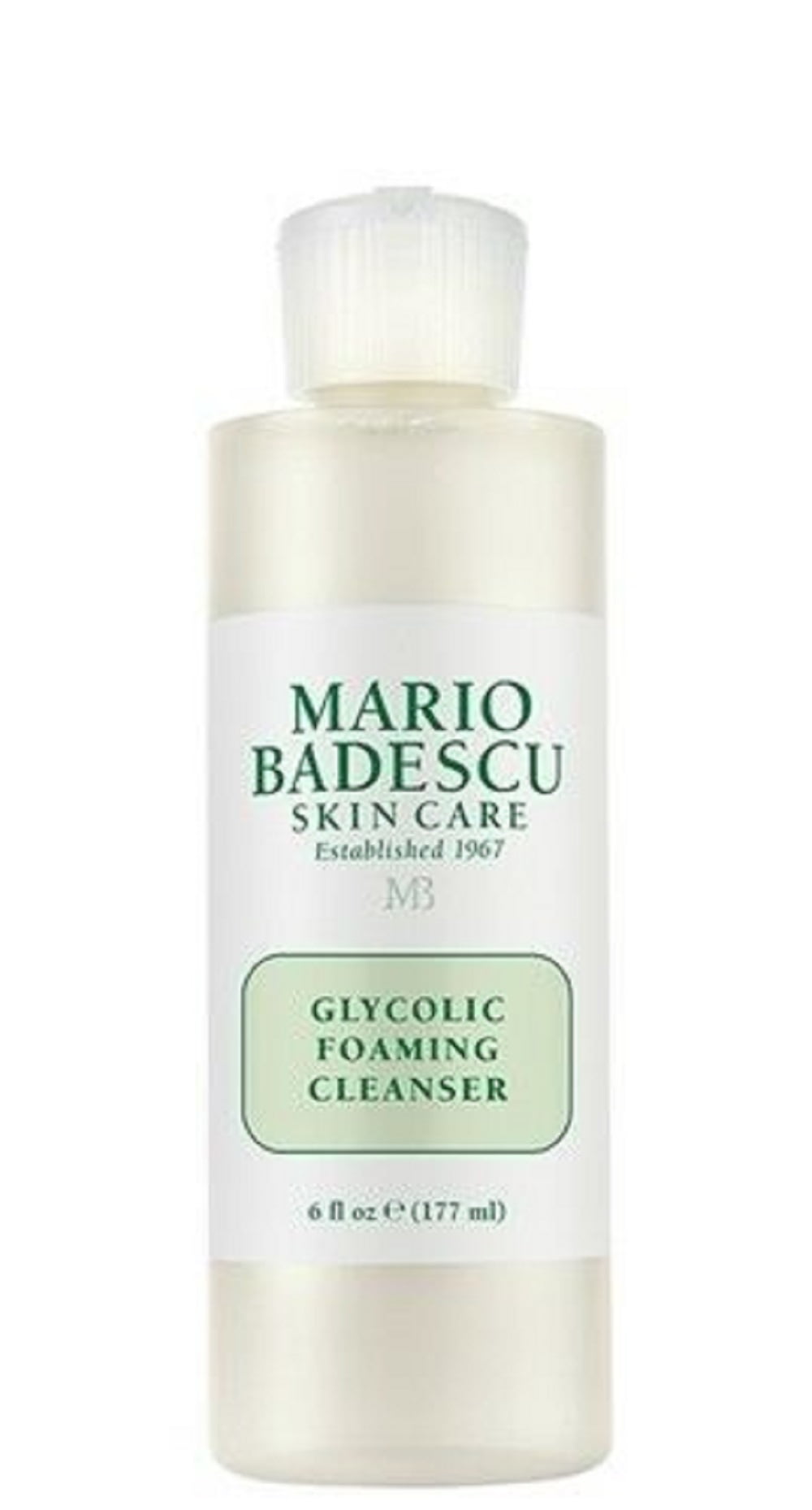 mario badescu glycolic foaming cleanser hyperpigmentation