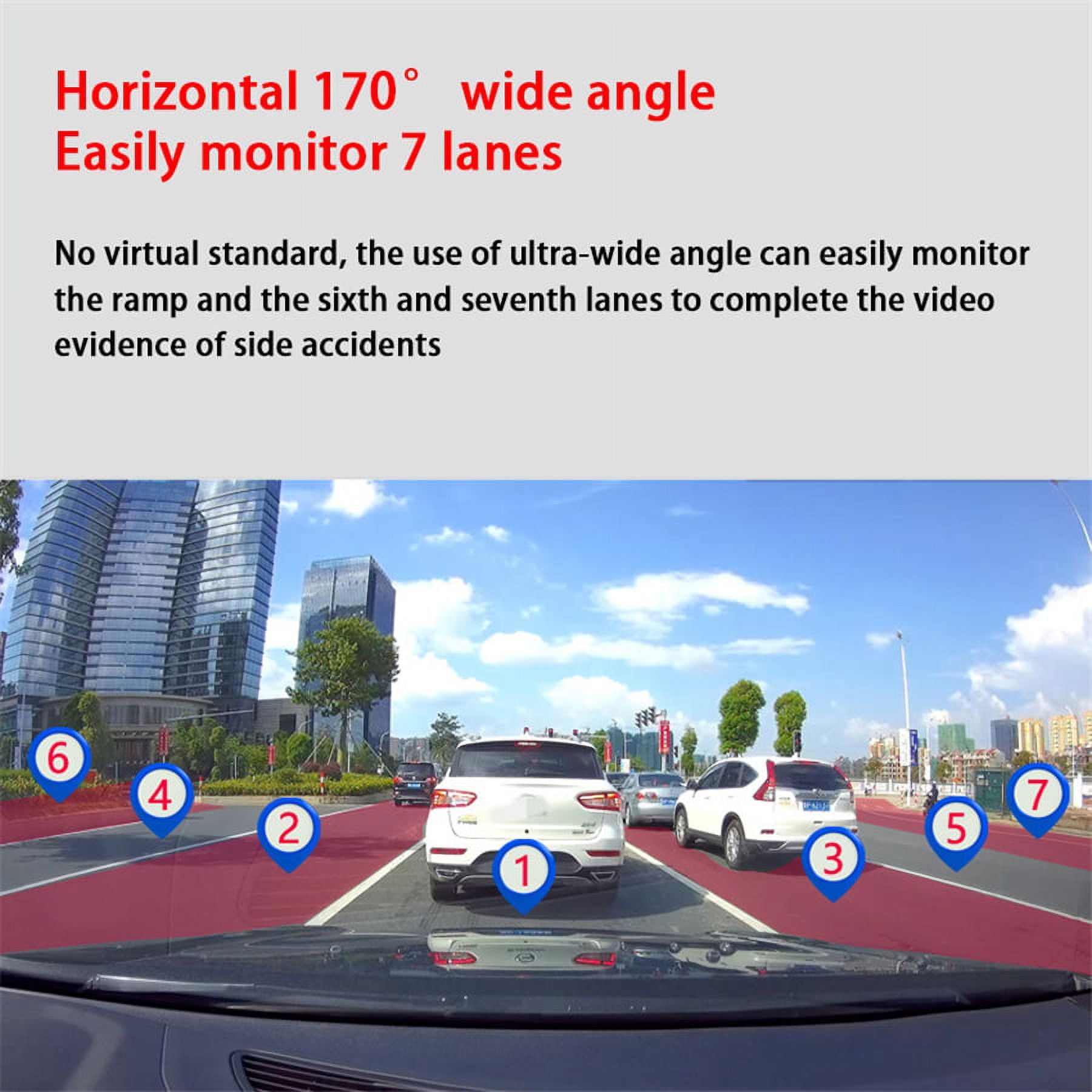 Car DVR Wifi Video Recorder Dash Cam Camera For Toyota RAV4 Deluxe General  Models 2022 2023