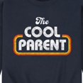 thumbnail image 3 of Instant Message - The Cool Parent  - Men's Crew Neck Fleece Pullover, 3 of 6
