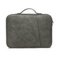 thumbnail image 1 of Funda protectora para portátil Seitruly bolso protector cierre de cremallera bolsa de transporte de nailon Gris 10.8-11 pulgadas, 1 of 6