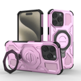 thumbnail image 1 of Funda GANGXUN para iPhone 15 Pro Max , magnética, ligera, soporte 360°, antigolpes, 1 of 4