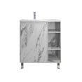 thumbnail image 2 of Gabinete Para Baño FREYA Con Lavabo Minimalista, 2 of 7