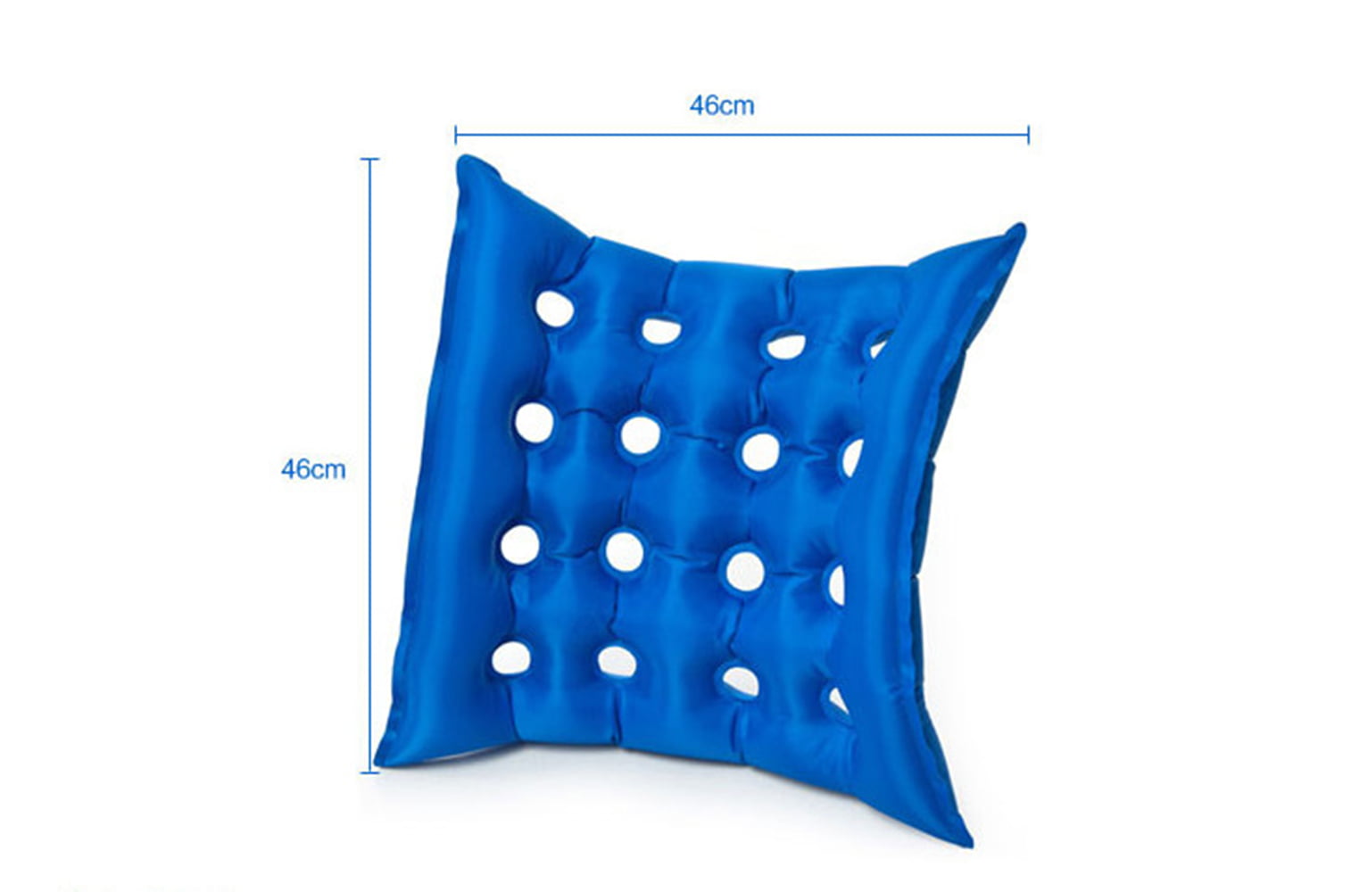  CHEOTIME Waffle Cushion for Pressure Sores, Bed Sore Cushions  for Butt for Elderly, Square Inflatable Seat Cushion for Chair Pressure  Sores(Dark Blue) : Health & Household