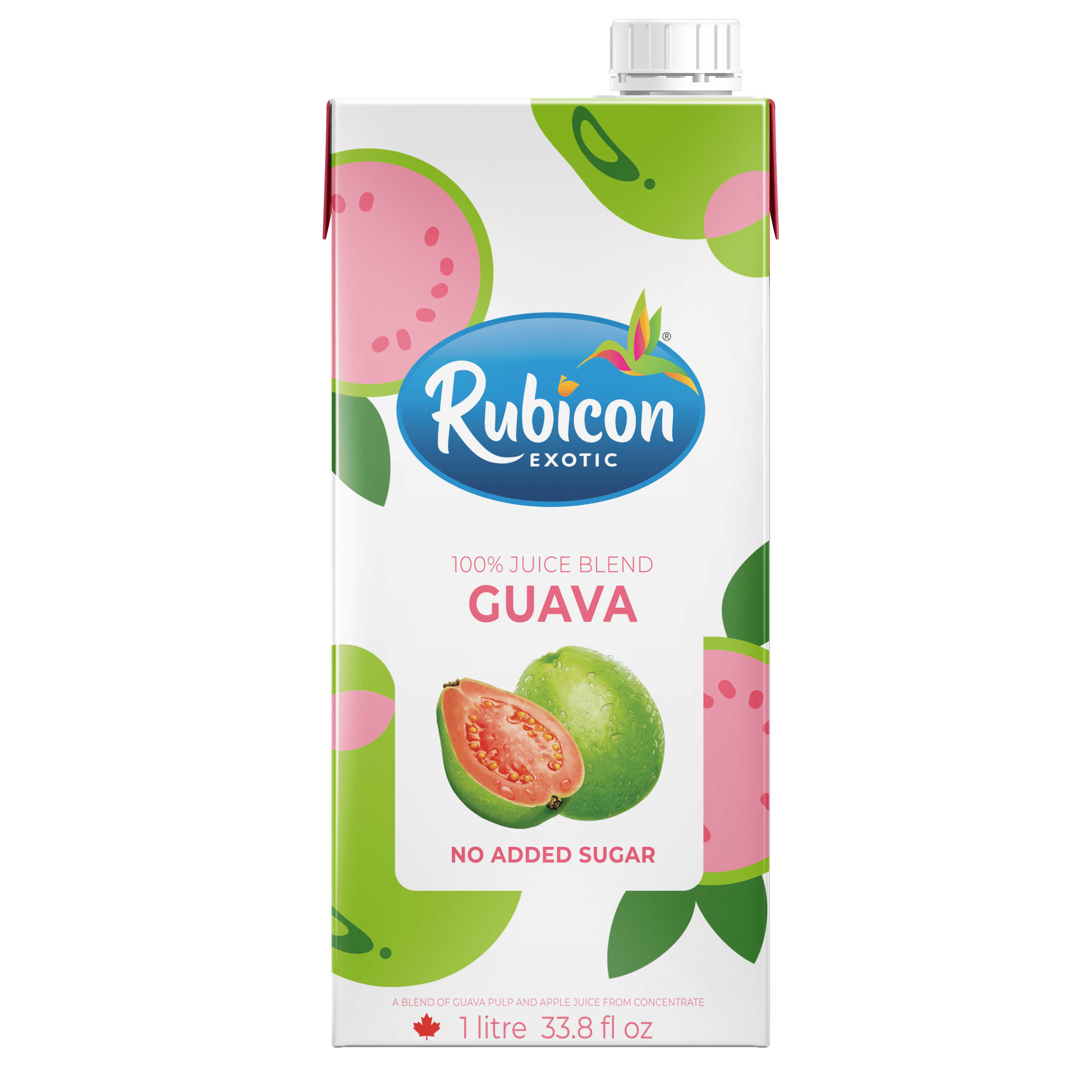 Rubicon Guava 100% Juice Blend, 1 L