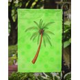 thumbnail image 3 of Carolines Treasures BB8165GF Palm Tree Green Polkadot Flag, Garden Size, 3 of 3