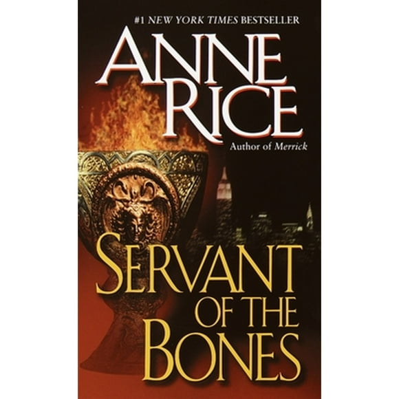 Pre-Owned Servant of the Bones (Paperback 9780345389411) by Anne Rice
