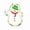 AA, variant on Stocking Style I Stainless Steel Christmas Cookie Cutter for Baking