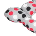 thumbnail image 4 of Baby Neck Pillow Ultra Soft UShaped Head Neck Support Kids Travel Pillow for Car Seats(#4 ), 4 of 4