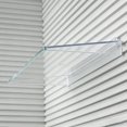 thumbnail image 4 of Hytrove Estante Modular Para Pared Con Panel Slatwall Plástico Transparente Para Organización En Casa, 4 of 7