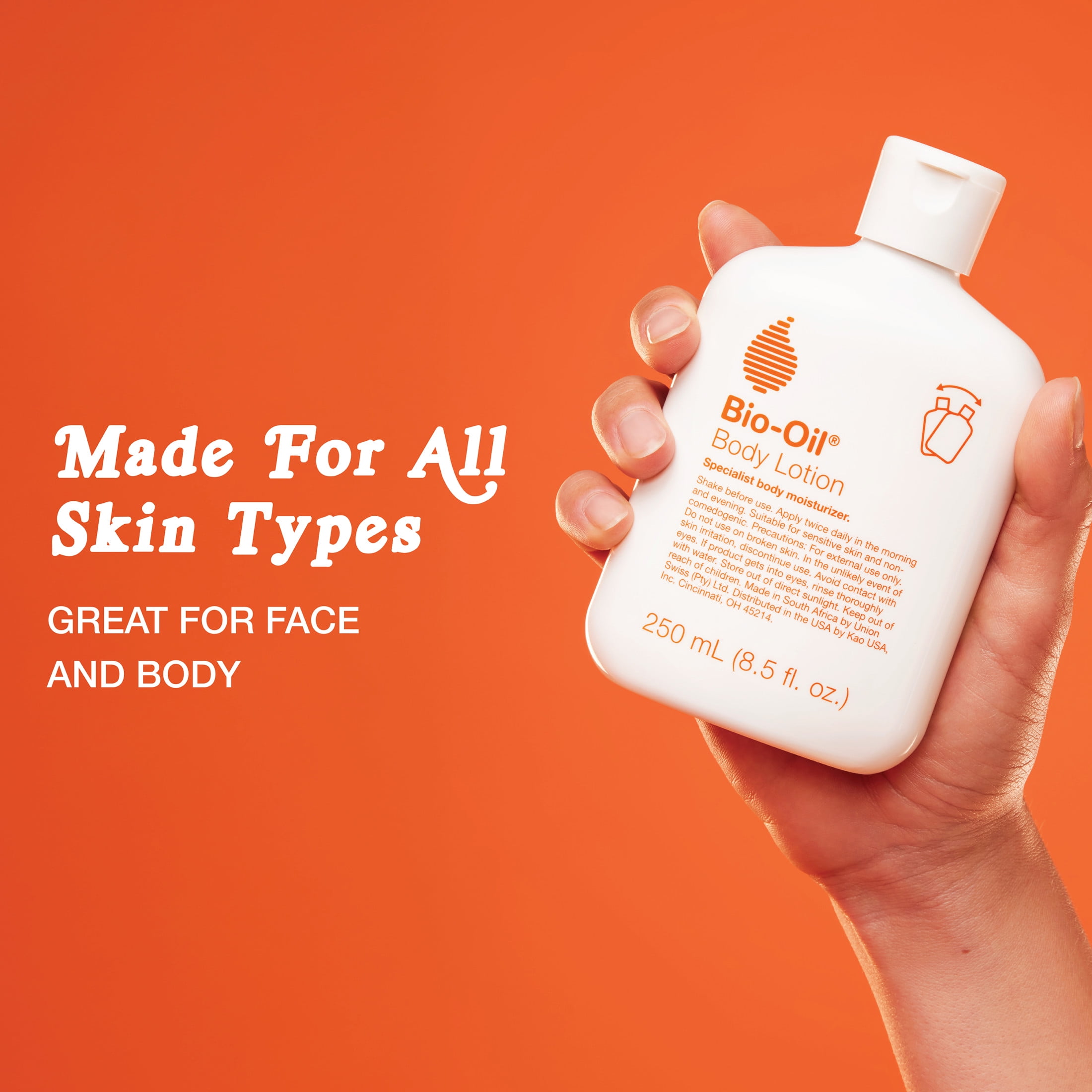 (2 pack) Bio-Oil Body Lotion for Dry Skin, Ultra-Lightweight Moisturizer, 8.5 fl oz