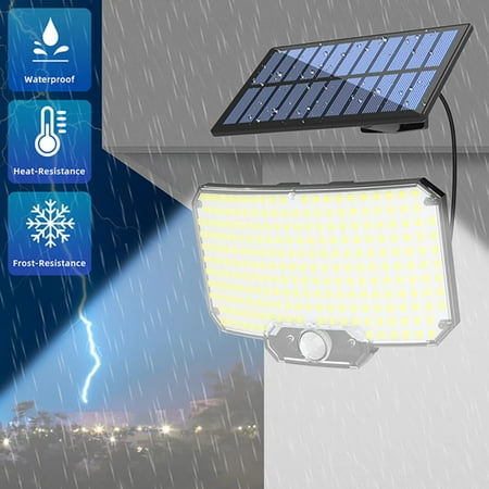 

LCNCAN Enhance the Safety of Your Outdoor Space with these Perfect Motion Detection Lights- Ideal for Day and Night Use and Equipped with Multiple Brightness Settings for Added Versatilit