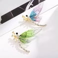 thumbnail image 3 of K-KED Fashion Butterfly Dragonfly Brooch Coat Dress Lapel Pins Clothing Accessories_-2, 3 of 9