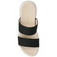 thumbnail image 4 of Journee Womens Janis Slip On Sandals, 4 of 9
