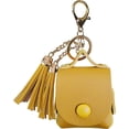 thumbnail image 1 of Funda de Carga YONGSHENG para Apple Airpods 1/2 Cuero PU Amarillo, 1 of 5