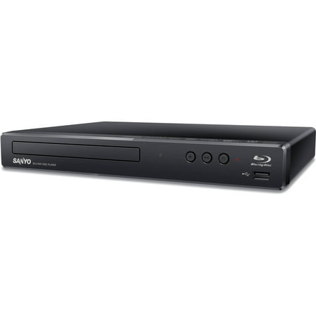 Sanyo Blu-ray Disc/DVD Player with Built-in WiFi (Best External Blu Ray Player For Windows 10)