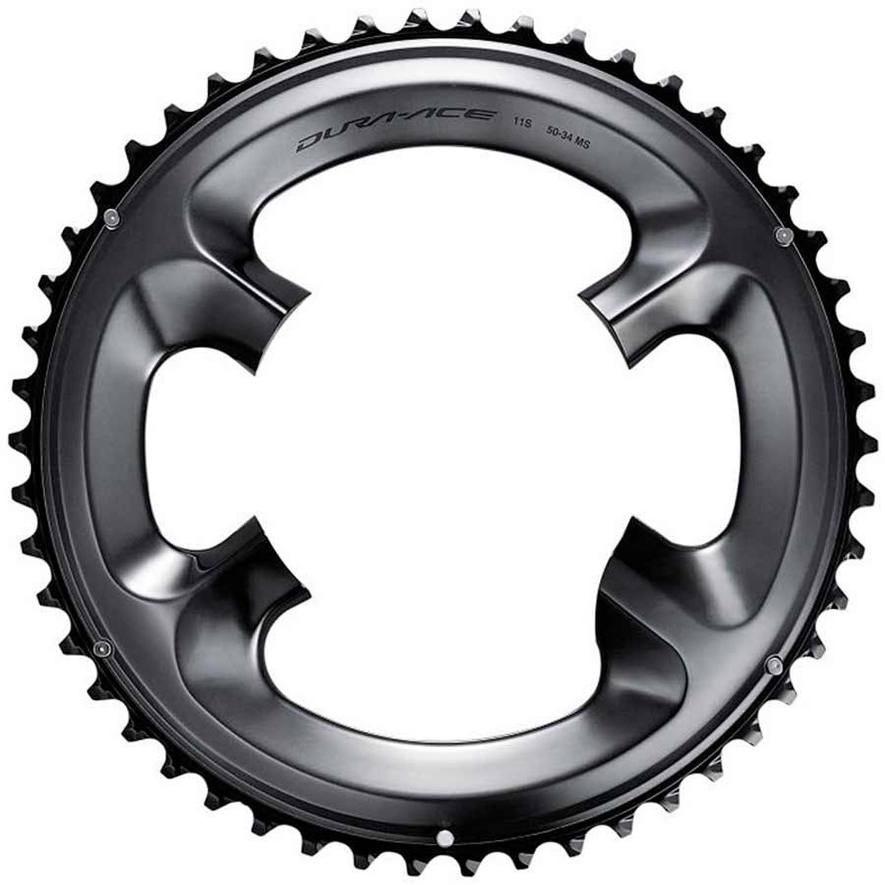 Shimano, Dura Ace FC-R9100, 53T Chainring, MW, 11sp, BCD: 110