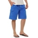 thumbnail image 4 of PANTALONES CORTOS DE VERANO PARA HOMBRES INSPIRE CHIC DÍA DEL PADRE, CON CORDÓN ELÁSTICO, SÓLIDOS, PARA PLAYA Y NATACIÓN, 34 AZUL REAL, 4 of 6