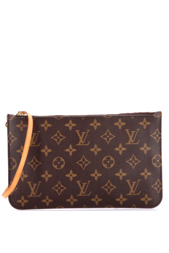 Pre-Owned Neverfull Pochette Monogram Canvas Large By Rebag