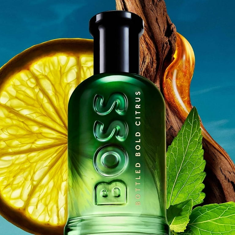 最終値下げ　ヒューゴボスBOSS Bottled Bold Citrus Hugo Boss Men's Bottled Bold Citrus EDP Spray 3.3 oz Fragrances