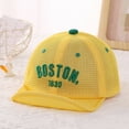 thumbnail image 1 of Classic Vintage Embroidered Fashionable Baseball Cap for Men Women Teenager Cap City Hat Adjustable Dad Hat,Color:Yellow, 1 of 3