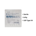 thumbnail image 4 of McKesson Premium Woven Gauze Sponges, 8-Ply - Sterile, 4 in x 4 in, 10 per Pack, 128 Packs, 1280 Total, 4 of 11