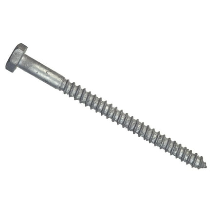 UPC 008236133202 product image for Hillman The Fastener Center Galvanized Hex Lag Screw | upcitemdb.com