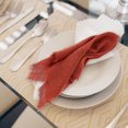thumbnail image 1 of SEWACC Washable Cotton Napkins Solid Color Reusable Dinner Serviette For Home Restaurant Wedding, 1 of 8