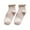 Beige, variant on Women Striped Boat Socks Comfortable Breathable Casual Ankle Socks for Daily Wear Soft Lightweight Fashionable Footwear