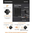 thumbnail image 6 of 140000 BTU Swimming Pool Heat Pump - Full DC Inverter Pool Heater for Above and In Ground Pools and Spas - Dual Heating and Cooling - APP Control - 220-240V, 6 of 6