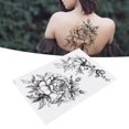 thumbnail image 4 of Chest  Stickers  Stickers Patch Body Art Temporary  Sticker Girl Chest Arm Thigh Waterproof Natural  Sticker, 4 of 8