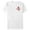 White, variant on Netflix Men's Stranger Things Episode List Logo Graphic T-Shirt